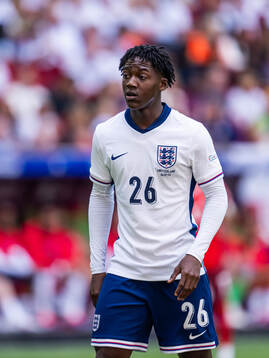 Kobbie Mainoo of England