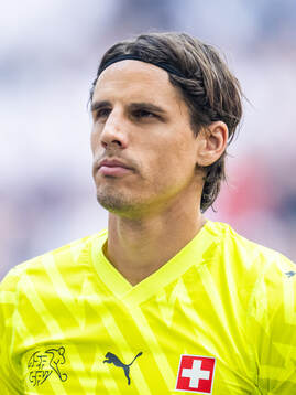 Goalkeeper Yann Sommer of Switzerland