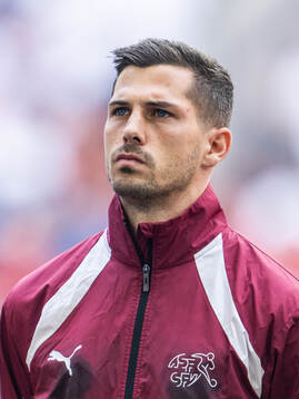 Remo Freuler of Switzerland