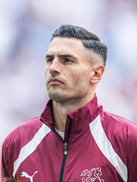 Fabian Schär of Switzerland