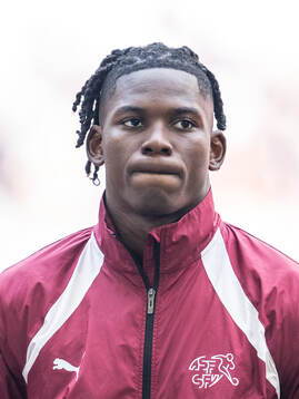 Breel Embolo of Switzerland