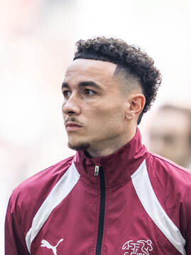 Ruben Vargas of Switzerland