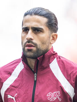 Ricardo Rodriguez of Switzerland
