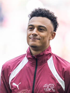 Dan Ndoye of Switzerland
