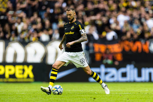 AIKs Alexander Milosevic