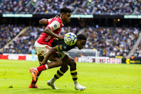 Kalmars Vince Osuji