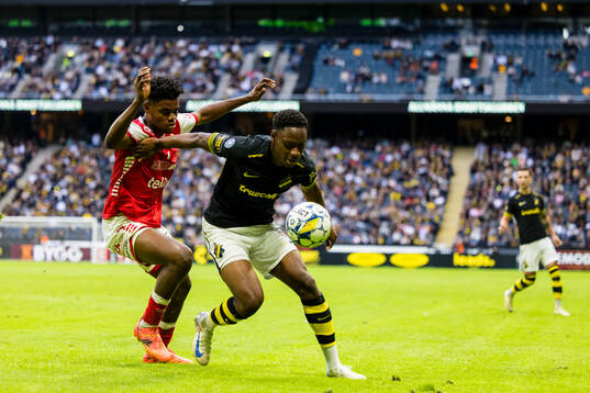 Kalmars Vince Osuji