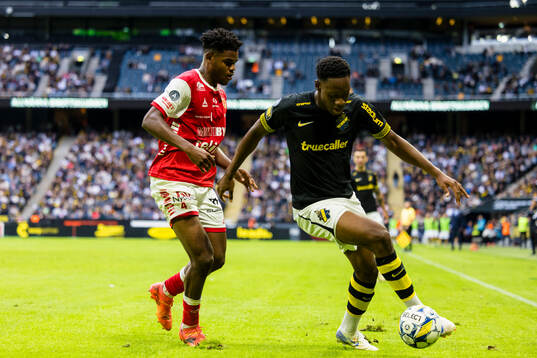 Kalmars Vince Osuji