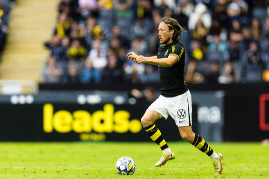 AIKs Axel Björnström