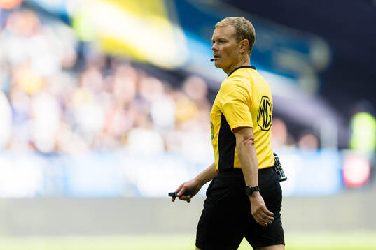 Domare Fredrik Klitte