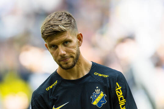 AIKs Anton Salétros