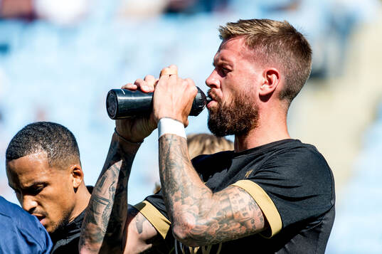 Malmö FFs Pontus Jansson