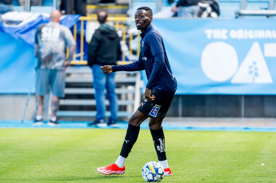 Halmstads Blair Sebastian Turgott