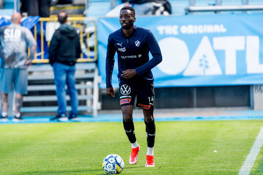 Halmstads Blair Sebastian Turgott