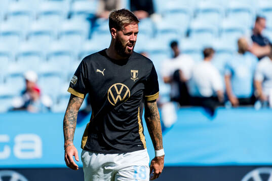 Malmö FFs Pontus Jansson