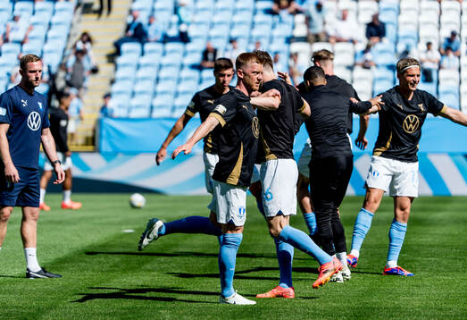 Malmö FFs Anders Christiansen