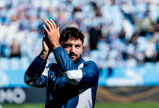 Malmö FFs Sead Haksabanovic