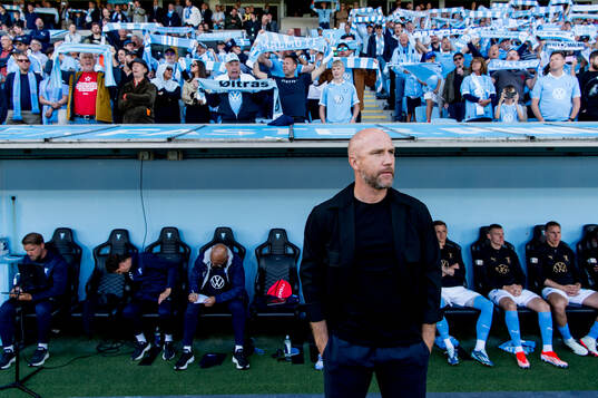 Malmö FFs tränare Henrik Rydström