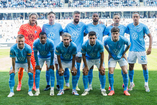 Malmö FFs startelva
