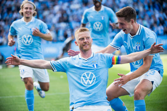 Bläddra bland fler bilder av Fotboll, Allsvenskan, Malmö FF - Halmstad
