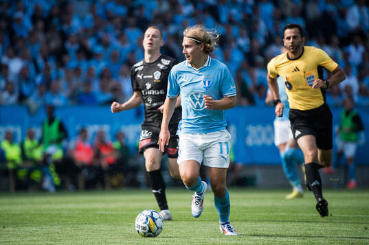 Malmö FFs Sebastian Nanasi