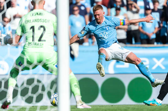 Malmö FFs Anders Christiansen