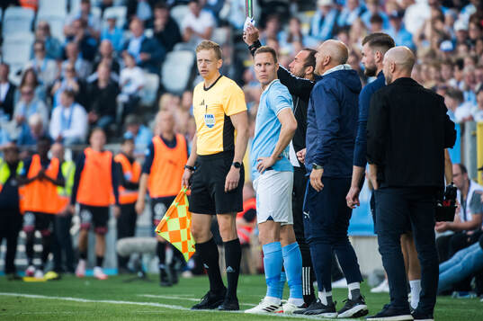 Malmö FFs Niklas Moisander