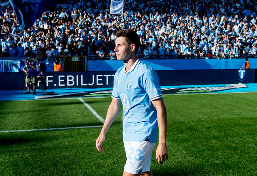 Malmö FFs Lasse Berg Johnsen