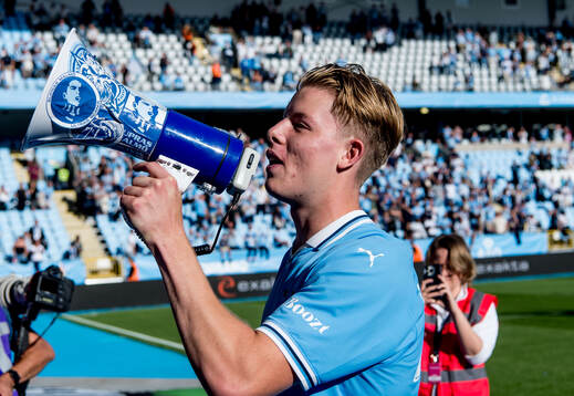 Malmö FFs Nils Zätterström