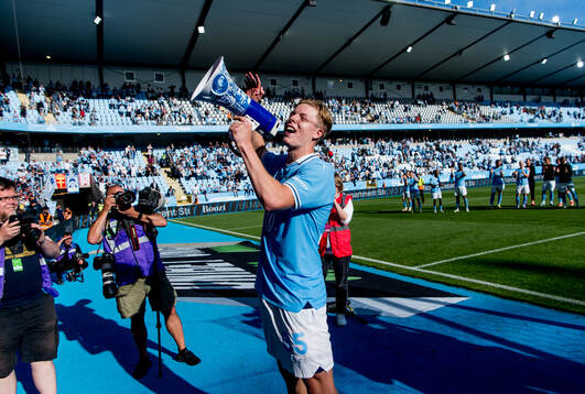 Malmö FFs Nils Zätterström