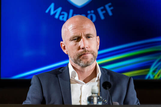 Malmö FFs tränare Henrik Rydström