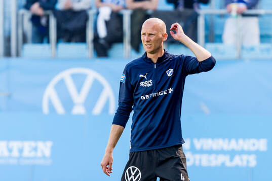 Halmstads Andreas Johansson