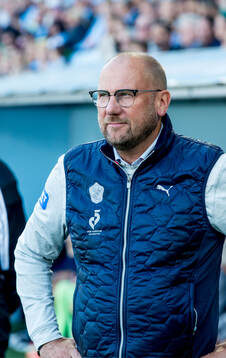 Halmstads tränare Magnus Haglund