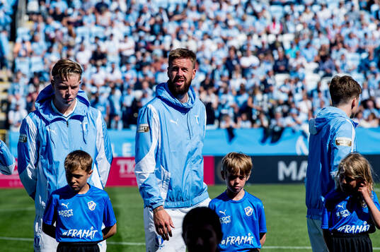 Malmö FFs Nils Zätterström och Pontus Jansson