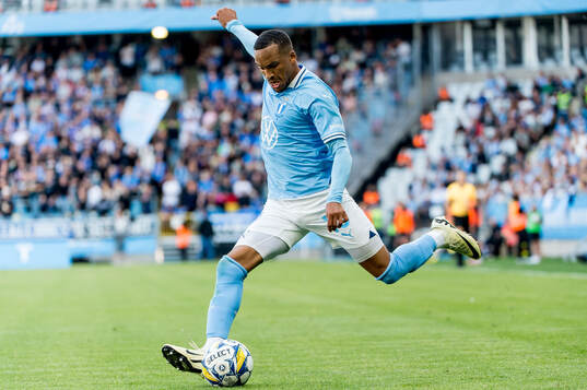 Malmö FFs Martin Olsson