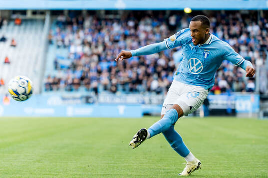 Malmö FFs Martin Olsson