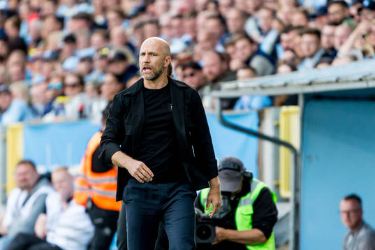 Malmö FFs tränare Henrik Rydström