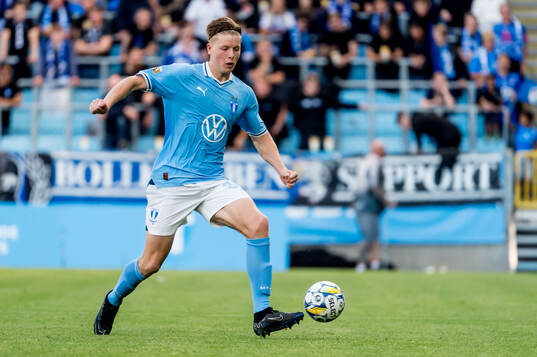 Malmö FFs Nils Zätterström
