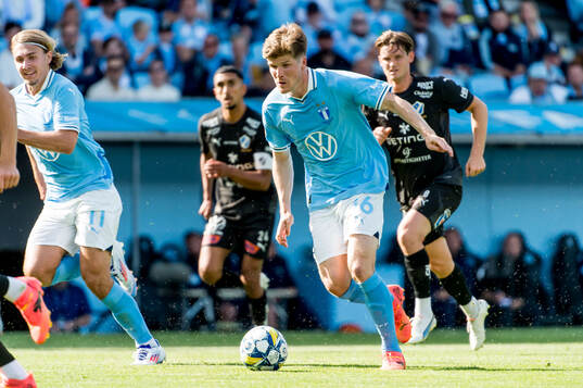 Malmö FFs Oliver Berg