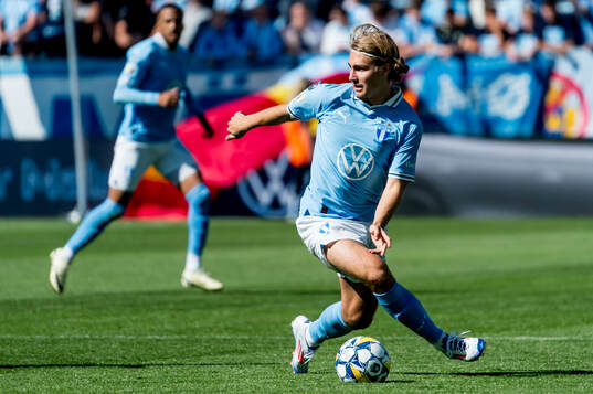 Malmö FFs Sebastian Nanasi