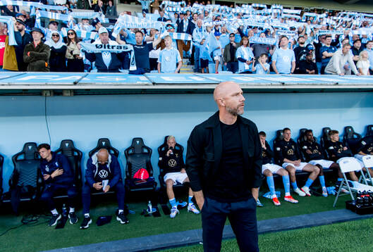 Malmö FFs tränare Henrik Rydström