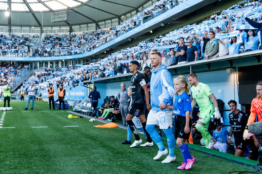 Malmö FFs Anders Christiansen