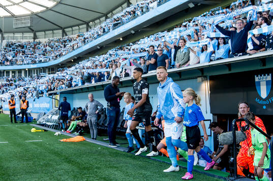 Malmö FFs Anders Christiansen