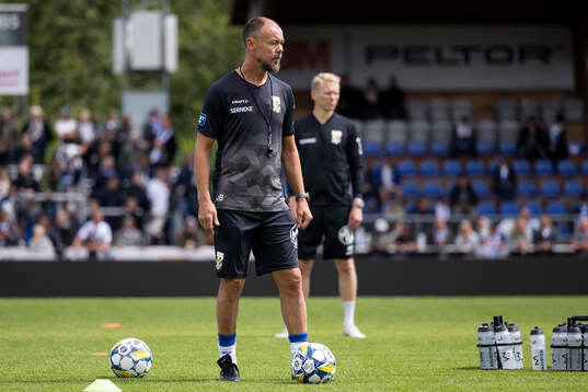 IFK Göteborgs assisterande tränare Joachim Björklund