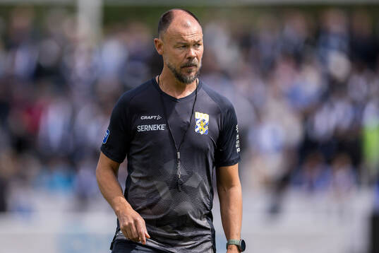 IFK Göteborgs assisterande tränare Joachim Björklund