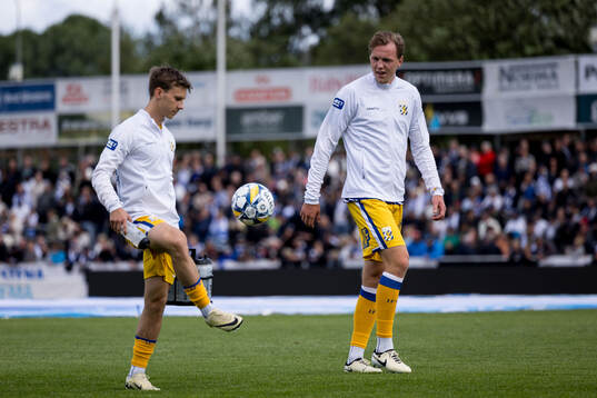 IFK Göteborgs Lucas Kåhed och Adam Carlén
