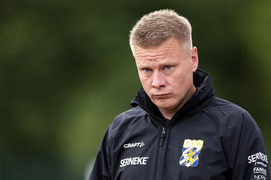 IFK Göteborgs tränare Stefan Billborn