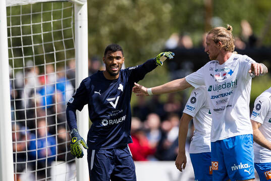 Värnamos Jonathan Ursin Rasheed