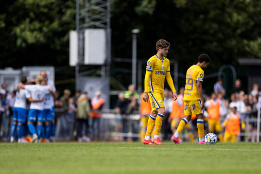 IFK Göteborgs Gustaf Norlin deppar