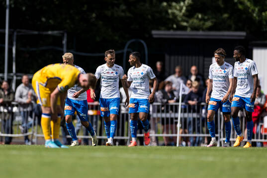 Värnamos Ajdin Zeljkovic jublar